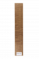 Preview: Sycamore / European Maple curly, roasted "Choco" 573x85x9mm Unique Piece #36