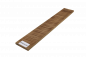 Preview: Sycamore / European Maple curly, roasted "Choco" 573x85x9mm Unique Piece #36