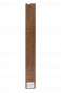 Preview: Sycamore / European Maple curly, roasted "Choco" 575x75x8mm Unique Piece #37