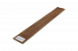 Preview: Sycamore / European Maple curly, roasted "Choco" 575x75x8mm Unique Piece #37