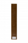 Preview: Griffbrett Ahorn geflammt, Schoko, 520x82x10 mm Einzelstück #043