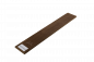 Preview: Griffbrett Ahorn geflammt, Schoko, 520x82x10 mm Einzelstück #043