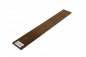 Preview: Fretboard Maple flamed & roasted, 572x82x10mm Unique Piece #044