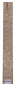 Preview: Fretboard Bird's Eye Maple white 720x83x9mm Unique Piece #007