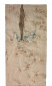 Preview: Fretboard Bird's Eye Maple white 720x83x9mm Unique Piece #007