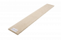 Preview: Griffbrett Vogelaugenahorn weiß 720x112x10mm Einzelstück #042