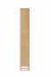 Preview: Griffbrett Vogelaugenahorn Caramel, 515x75x10mm Einzelstück #043