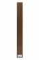 Preview: Griffbrett Vogelaugenahorn Schoko, 720x75x10mm Einzelstück #044