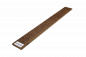 Preview: Griffbrett Vogelaugenahorn Schoko, 750x75x10mm Einzelstück #045