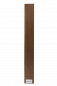 Preview: Fretboard Bird's Eye Maple Choco, 720x87x10mm Unique Piece #047