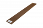 Preview: Griffbrett Vogelaugenahorn Schoko, 720x85x10mm Einzelstück #048