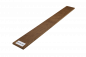 Preview: Griffbrett Vogelaugenahorn Schoko, 720x87x10mm Einzelstück #050
