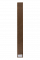 Preview: Fretboard Bird's Eye Maple Choco, 705x75x10mm Unique Piece #051