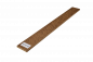 Preview: Fretboard Bird's Eye Maple Choco, 707x76x11mm Unique Piece #063