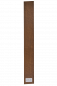 Preview: Griffbrett Vogelaugenahorn Schoko, 723x87x11mm Einzelstück #064