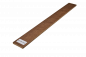 Preview: Griffbrett Vogelaugenahorn Schoko, 723x76x11mm Einzelstück #065