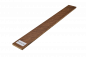 Preview: Fretboard Bird's Eye Maple Choco, 707x76x11mm Unique Piece #066