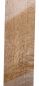 Preview: Griffbrett Vogelaugenahorn  weiß 720x85x10mm Einzelstück #076