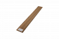 Preview: Griffbrett Bocote 729x85x9mm, Einzelstück #012