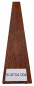 Preview: Griffbrett Bubinga 720x74x10mm, Einzelstück #004