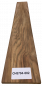 Preview: Fretboard Chechen 710x100x10mm, Unique Piece #002