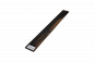 Preview: Fretboard African Ebony  720x70x10mm Unique Piece #094