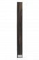 Preview: Fretboard African Ebony 720x70x9mm,  Unique Piece #098