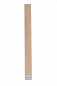 Preview: Fretboard Ash gently flamed 720x70x9mm Unique Piece #003