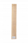 Preview: Griffbrett Esche leicht geflammt 565x80x9mm Einzelstück #010