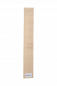 Preview: Fretboard Ash gently flamed 565x80x9mm Unique Piece #011