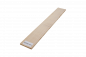 Preview: Fretboard Ash gently flamed 565x80x9mm Unique Piece #011