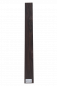 Preview: Griffbrett Grenadill 734x70/82x10mm Einzelstück #048