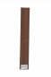 Preview: Griffbrett Santos Rosenholz 520x75x8mm Einzelstück #031