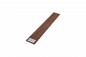Preview: Griffbrett Santos Rosenholz 520x75x8mm Einzelstück #031