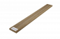 Preview: Griffbrett Ovangkol 710x82x15mm - Einzelstück #020