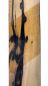 Preview: Griffbrett Weißes Ebenholz 600x76x10mm, Einzelstück #188