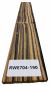 Preview: Fretboard Royal White Ebony, 521x72x10mm Unique Piece #190