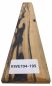Preview: Griffbrett Weißes Ebenholz, 700x84x10mm Einzelstück #195