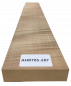 Preview: Hals Ahorn, geflammt, Caramel, 720x110x30mm Einzelstück #287