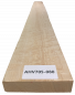 Preview: Hals Vogelaugenahorn, 720x110x26mm, Einzelstück #080