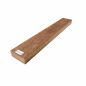 Preview: Neck African Koa flamed, 870x135x50mm Unique Piece #002