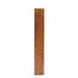 Preview: Hals Koa afrikanisch, geflammt Rift,  810x115x27mm Einzelstück #003