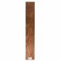 Preview: Hals Koa afrikanisch, geflammt Halb-Rift,  870x135x50mm Einzelstück #004