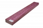 Preview: Hals Amaranth / Purple Heart, leichter Riegel 860x115x48mm, Einzelstück #003
