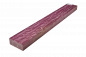 Preview: Hals Amaranth / Purple Heart, leichter Riegel 860x115x48mm, Einzelstück #003