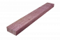 Preview: Hals Amaranth / Purple Heart, leichter Riegel 860x115x48mm, Einzelstück #003