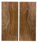 Preview: Top Koa Afrikanisch leicht geflammt AA, 2-tlg. 22mm
