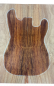 Preview: Top Koa Afrikanisch leicht geflammt AA, 2-tlg. 22mm
