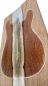 Preview: Top African Koa decent curl AA with sapwood, 2-pcs. 22mm