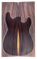 Preview: Top Indian Rosewood, AA Grade with sapwood, 8mm, 2-pcs.